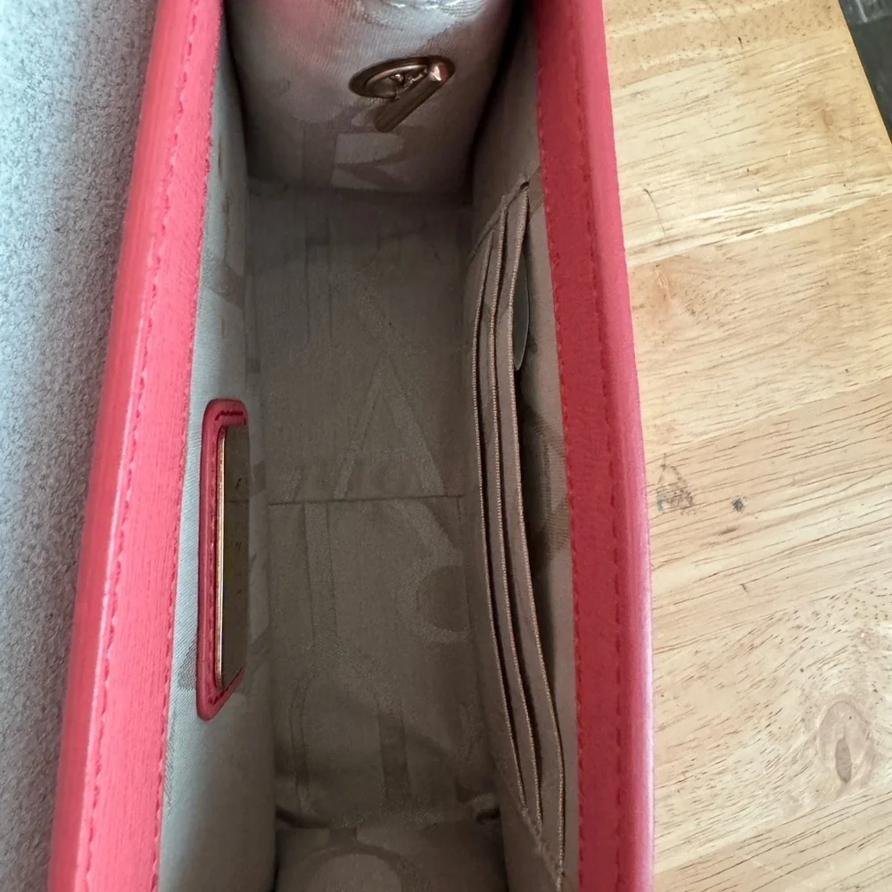 Furla Pink Mini Metropolis Crossbody Bag